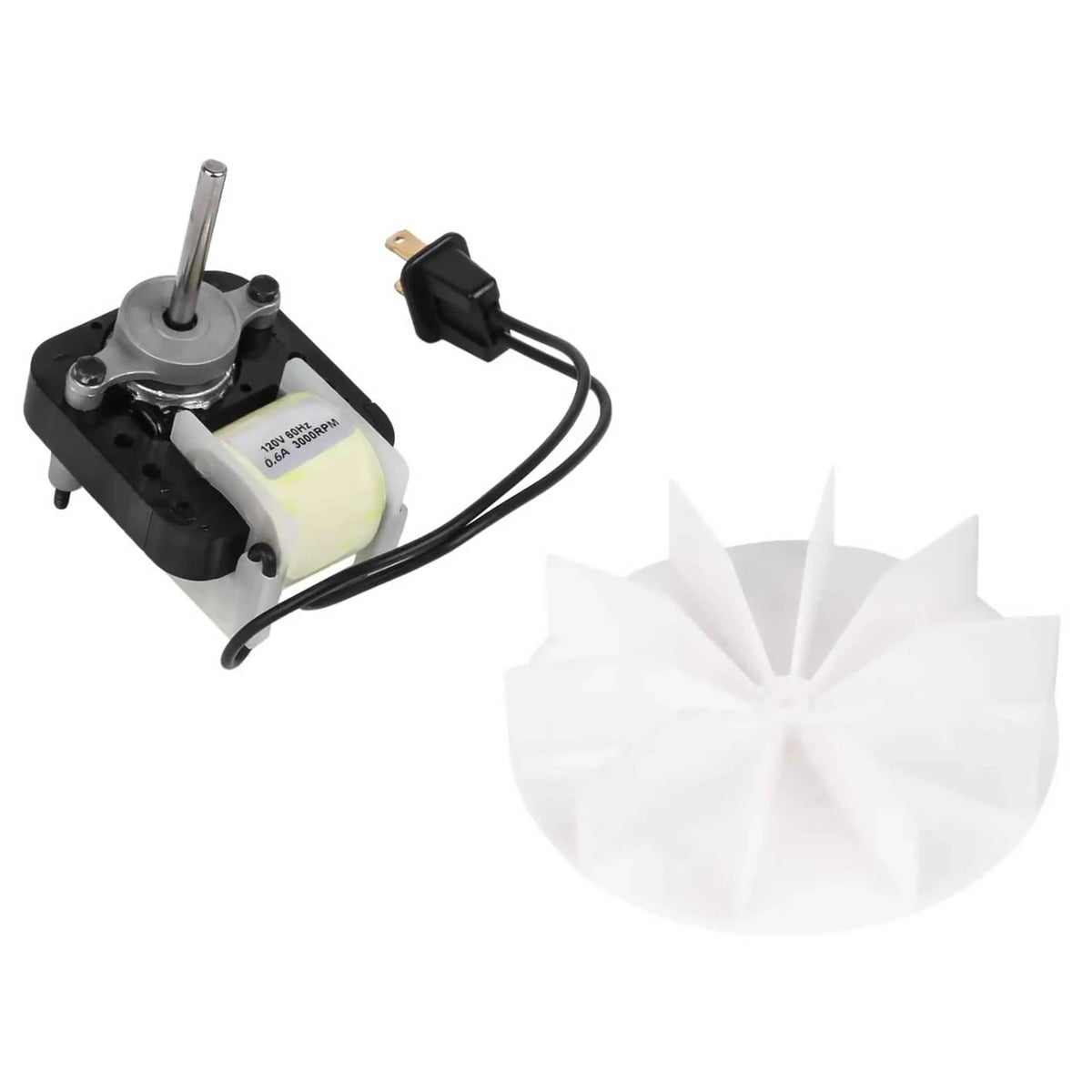 SM550 Bathroom Vent Fan Motor for Nutone Broan 50 CFM (Replacement Part)