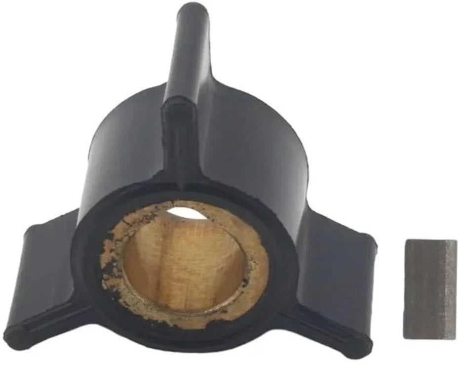 Water Pump Impeller with Key for Evinrude Johnson 3.5 4 HP Outboard (0396852)