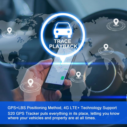 4G LTE Mini GPS Tracker for Vehicles (2010–2023)