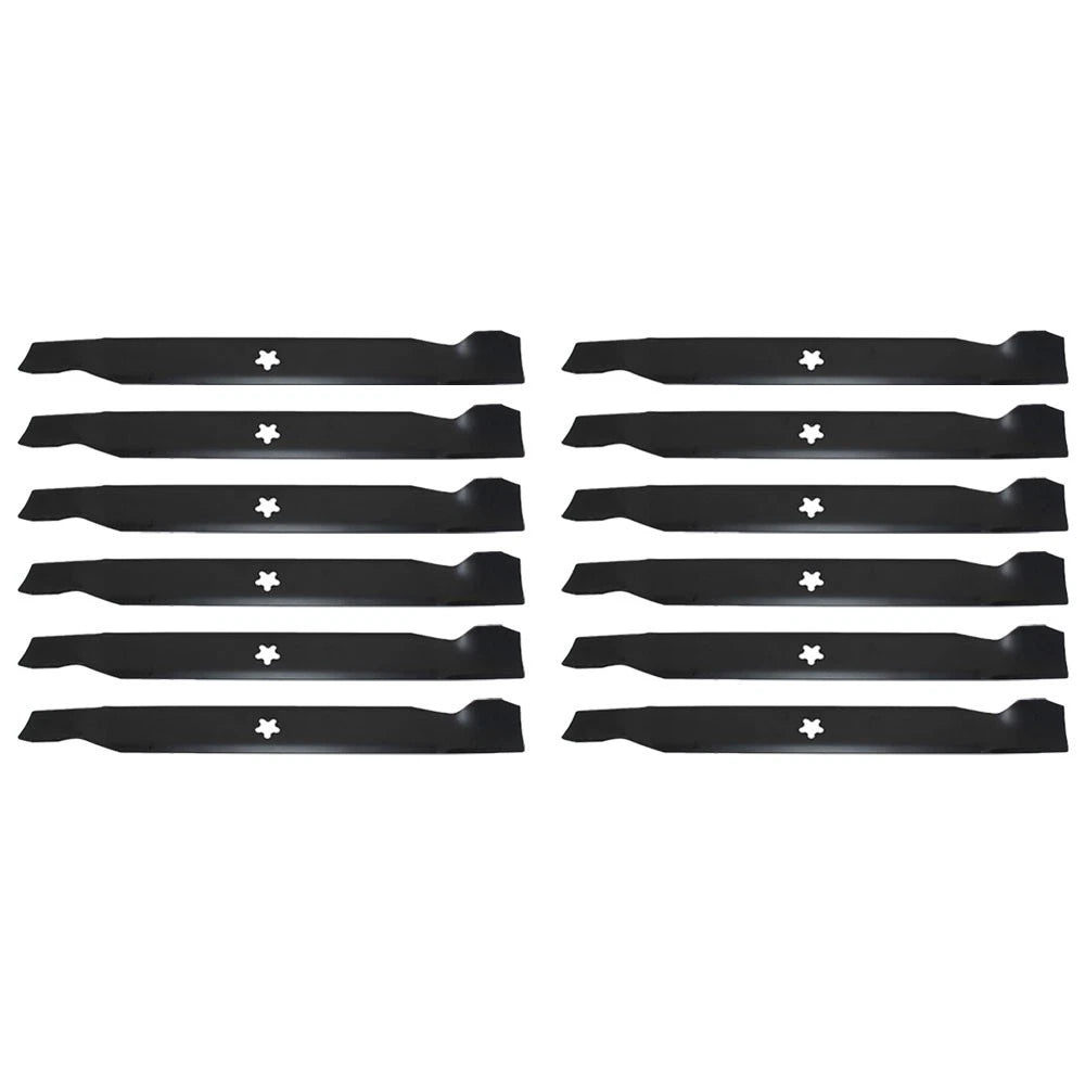12X Lawn Mower Blade for Husqvarna (Fits 127843)