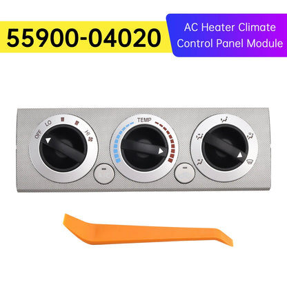 AC Heater Climate Control Panel Module 55900-04020 for Toyota Tacoma (2005–2008)