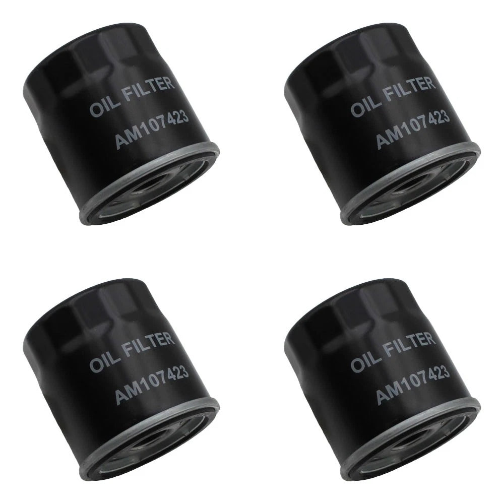 Set of 4 Oil Filters for Generac (070185, 070185D, 070185GS, 70185, 70185GS)