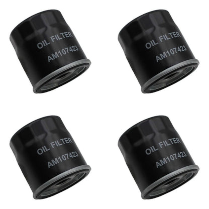Set of 4 Oil Filters for Generac (070185, 070185D, 070185GS, 70185, 70185GS)