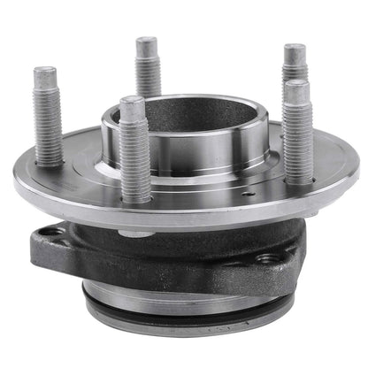 2X Rear Wheel Hub & Bearing Assembly for Chevy Equinox GMC Terrain (2010–2017) - 13507356, 513441