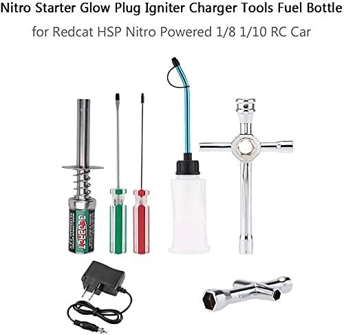 Glow Plug Igniter Charger for RC Nitro Starter
