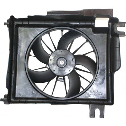 A/C Condenser Fan Assembly for Dodge Ram 1500 (2002–2003) CH3113103, LLX-CH3113103-CL360A70