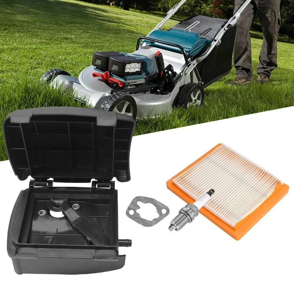 Air Filter Cover and Base Cleaner Kit for Toro XT650 XT675 (7 Components)