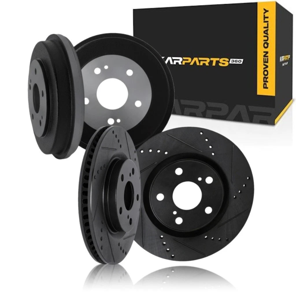 Rotor Set for Suzuki Grand Vitara (2000–2005) ALX-PAU-DF-8004-01003-CLA1