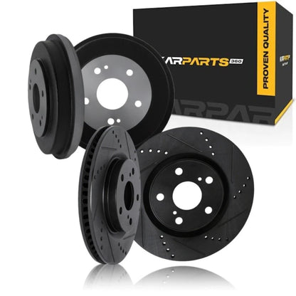 Rotor Set for Suzuki Grand Vitara (2000–2005) ALX-PAU-DF-8004-01003-CLA1