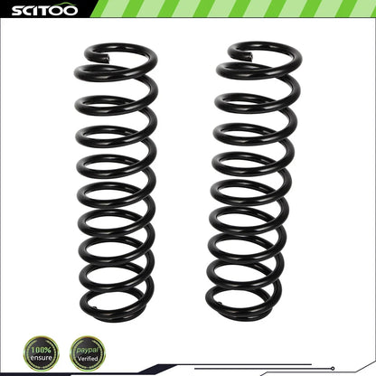 Set of 2 Rear Coil Springs for Ford Mustang (2005–2010) 4.0L 4.6L