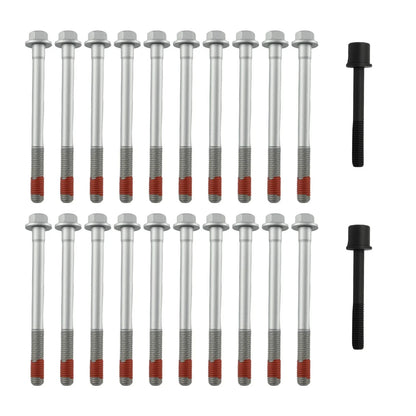 22Pcs Cylinder Head Bolts Kit for Chevrolet Silverado GMC Sierra (2014–2019)