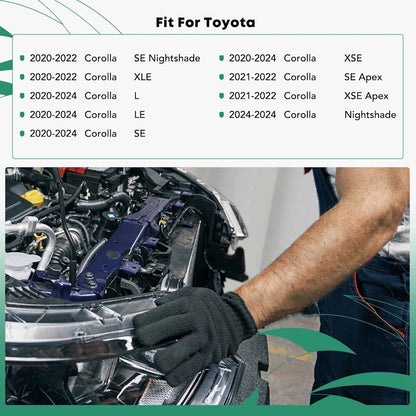 Radiator Support for Toyota Corolla Sedan (2020–2024) 18090094, TO1225508