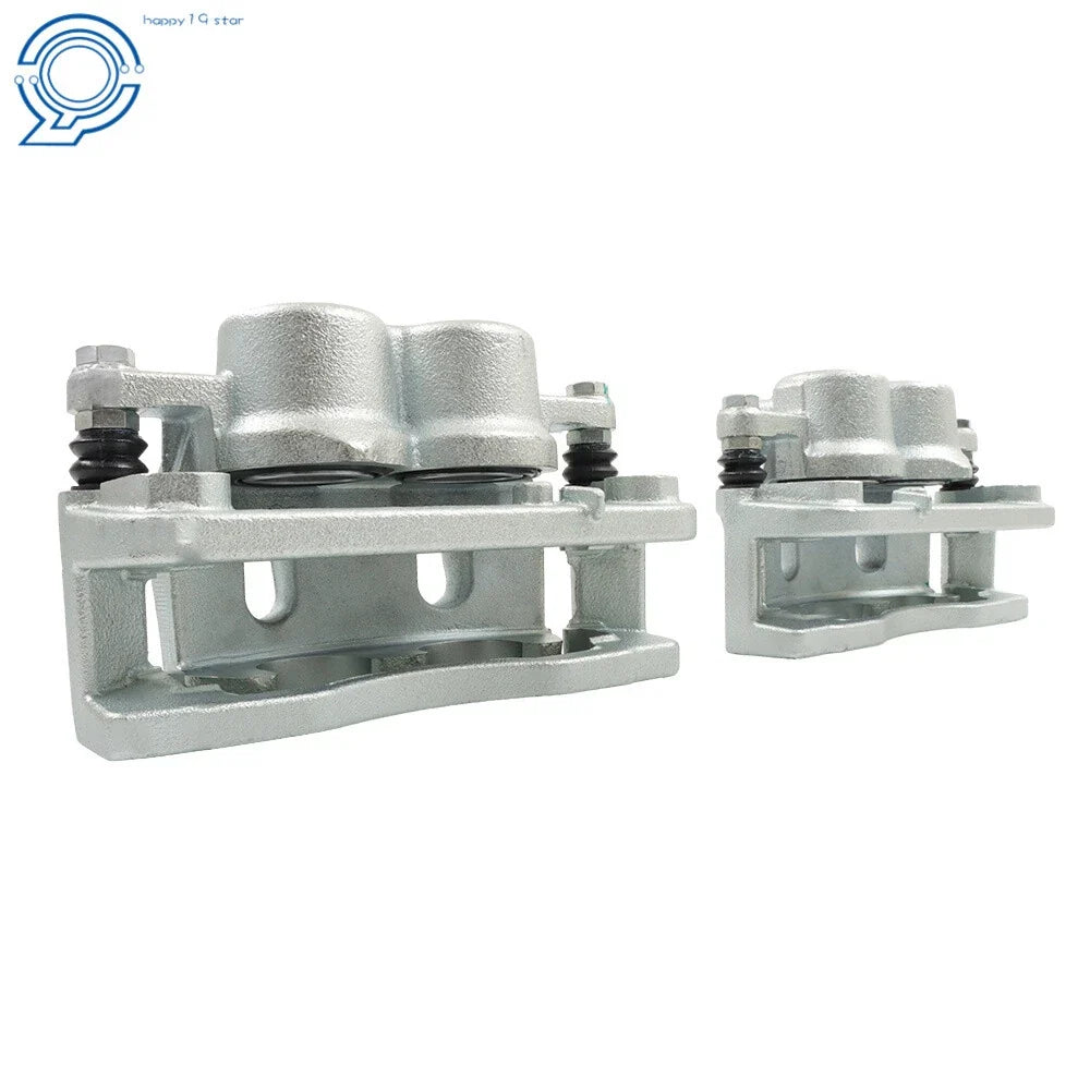 2Pcs Front Disc Brake Calipers for Chevrolet GMC Cadillac (2005–2008)