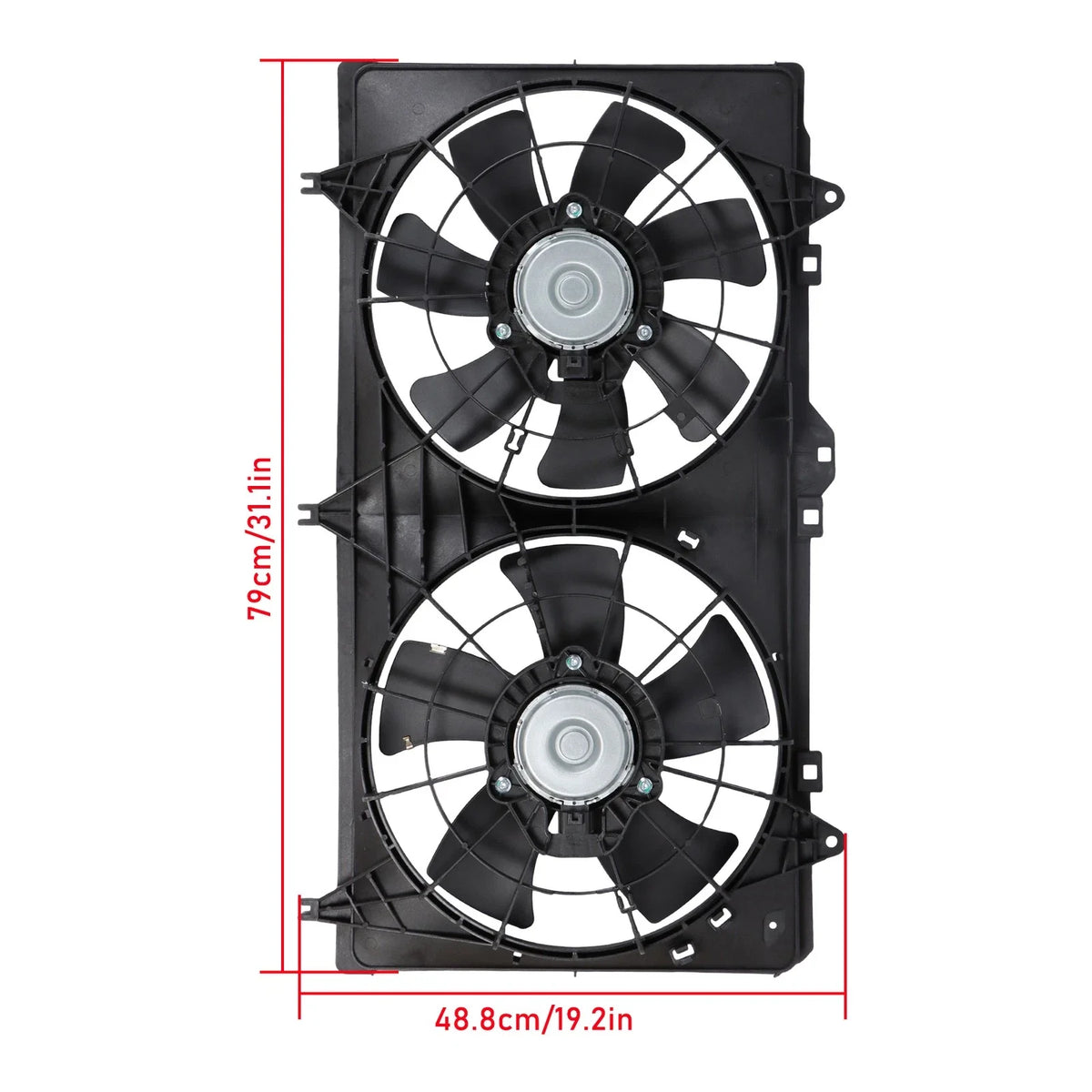 Dual Cooling Fan for Chevrolet Camaro (2012–2015) GM3115245