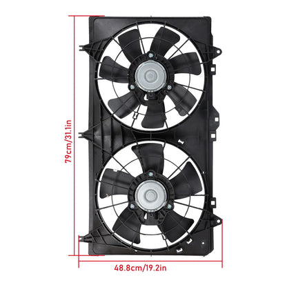Dual Cooling Fan for Chevrolet Camaro (2012–2015) GM3115245