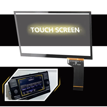 6.5'' Touch Screen Digitizer for VW Skoda MIB Car STD2 Radio (200-680)