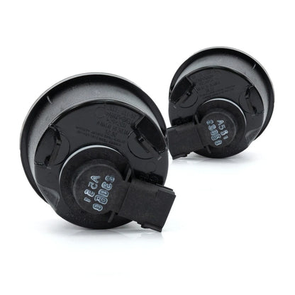 Pair of Parking Signal Lights for Jeep Wrangler (2014–2017) PLX-M0-18-6034-90-CL360A55, CH2526103, CH2527103