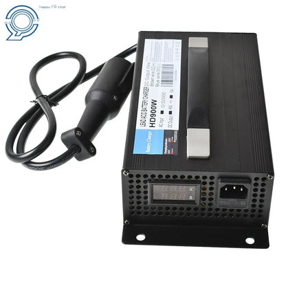 Battery Charger for Club Car Golf Cart (48V, 15 AMP, Round 3 Pin Plug)