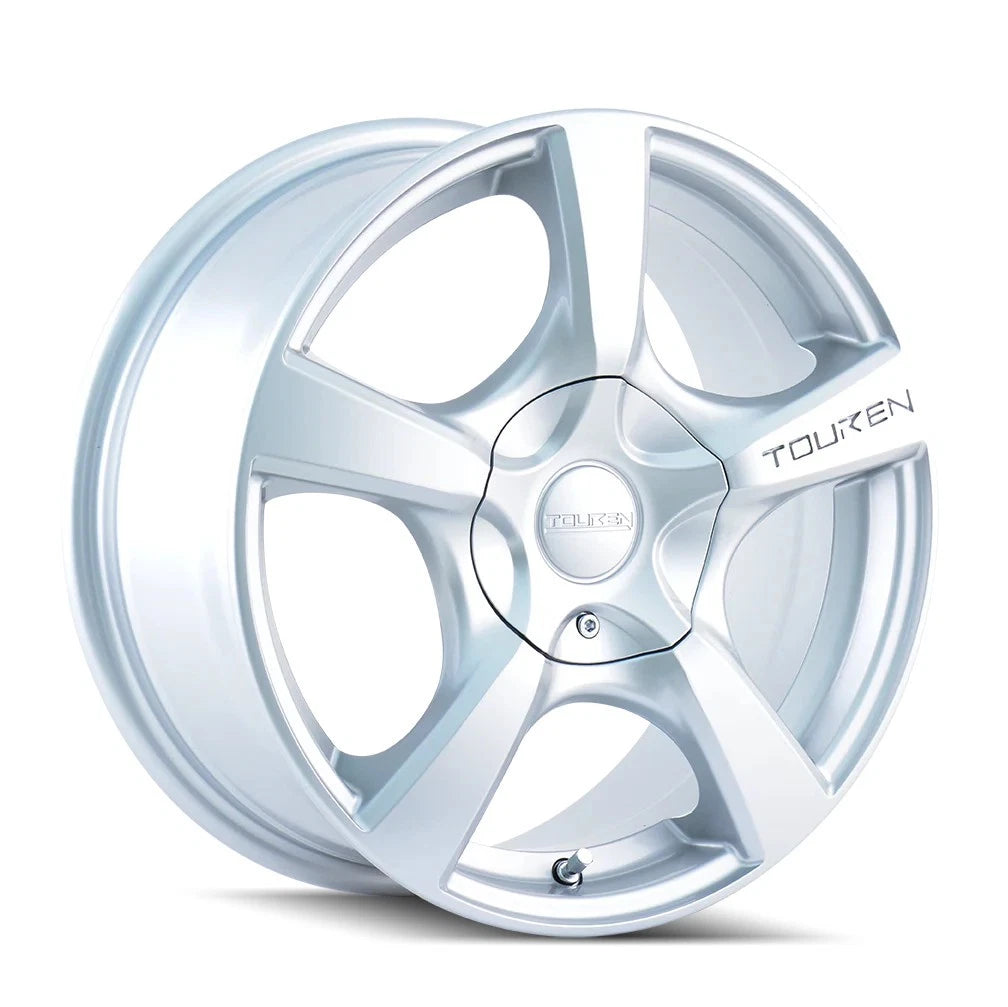 Set of 4 TOUREN TR9 Wheels 16x7 5-105/5-108 42mm Gloss Hyper Silver (2010–2023)