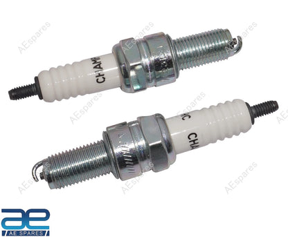 2X Champion Spark Plug P-RG6HCC for Harley Davidson, Honda, Kawasaki, Suzuki
