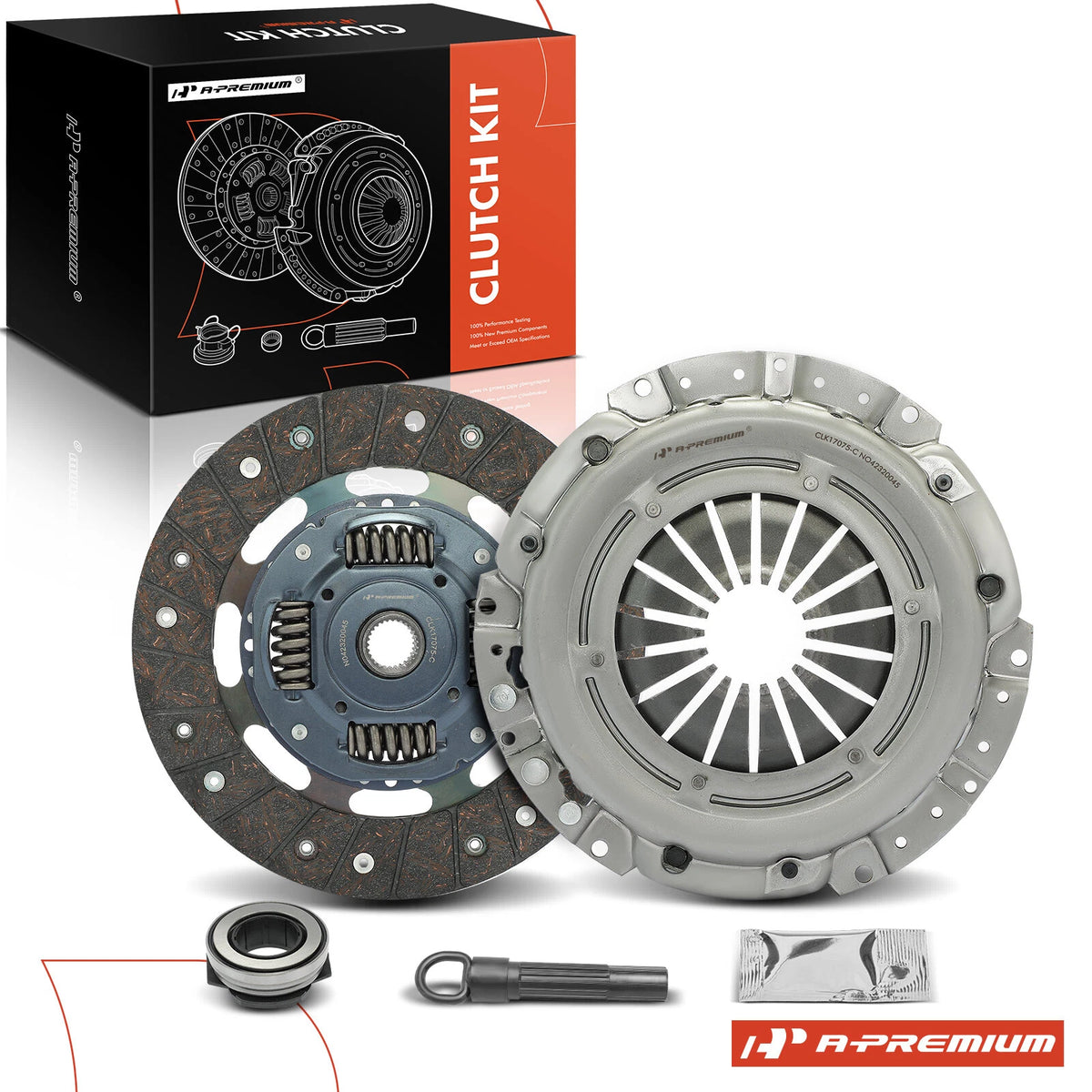 Clutch Kit for VW Jetta Golf Passat Beetle 2.5L (2011–2014) 623 3306 770, 17-075