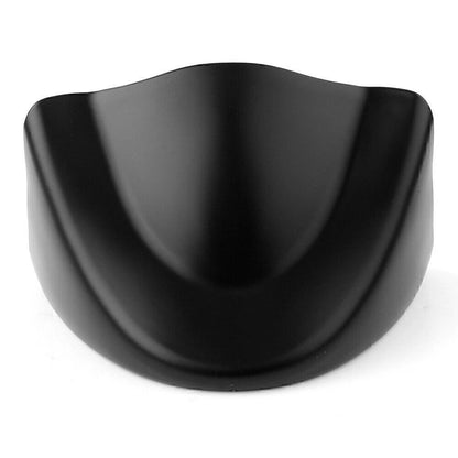 Matte Black Front Chin Spoiler for Harley Dyna FXD FXDB (2006–2015)