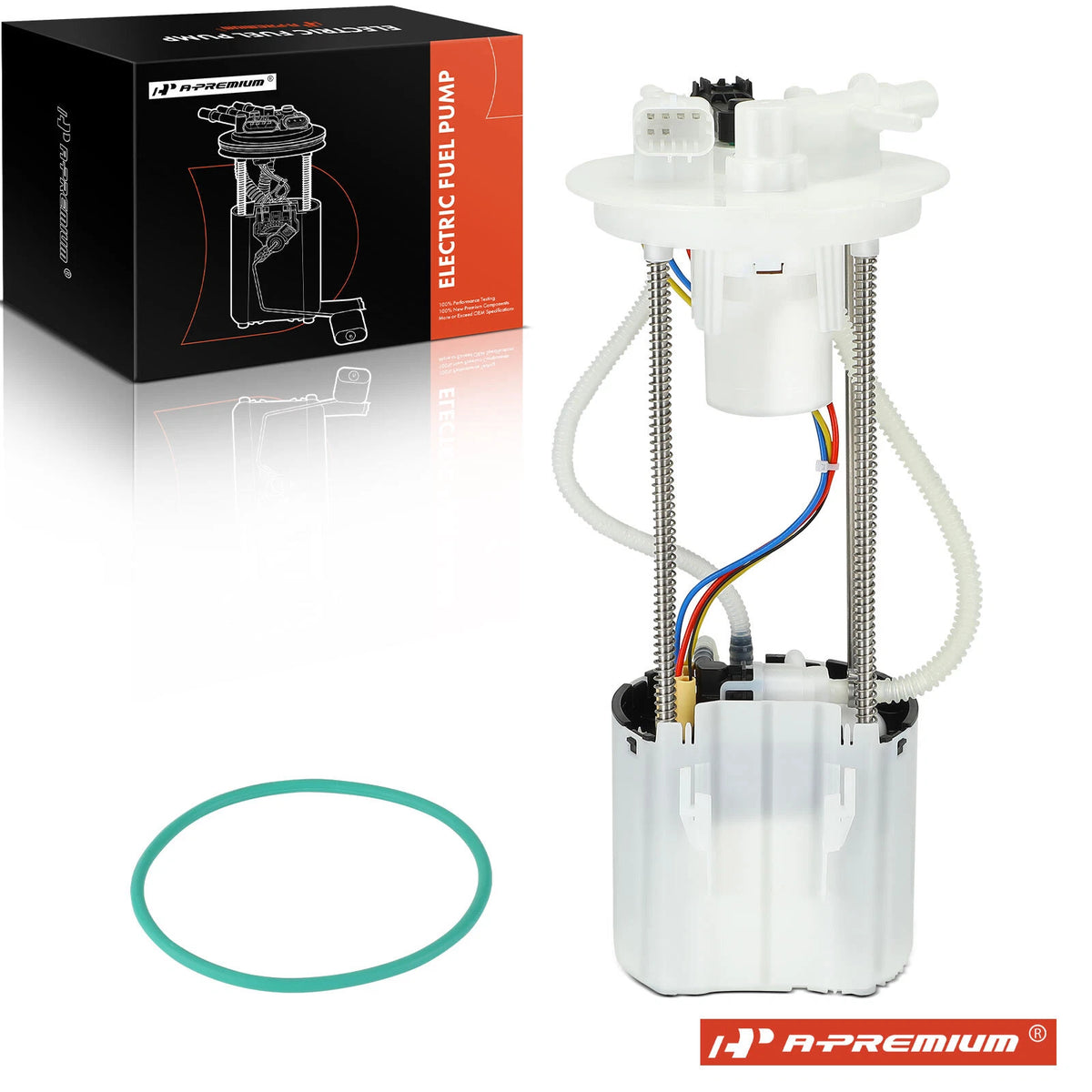 Fuel Pump Module Assembly w/Pressure Sensor for Chevy Express 2500 (2003–2021) - 84990661, 85583879, 85132803
