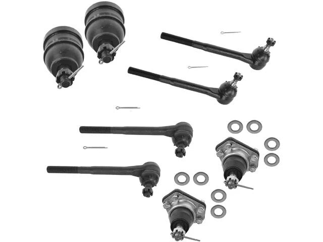 Ball Joint and Tie Rod End Kit for Buick Century (1978–1981) 76524HYXD