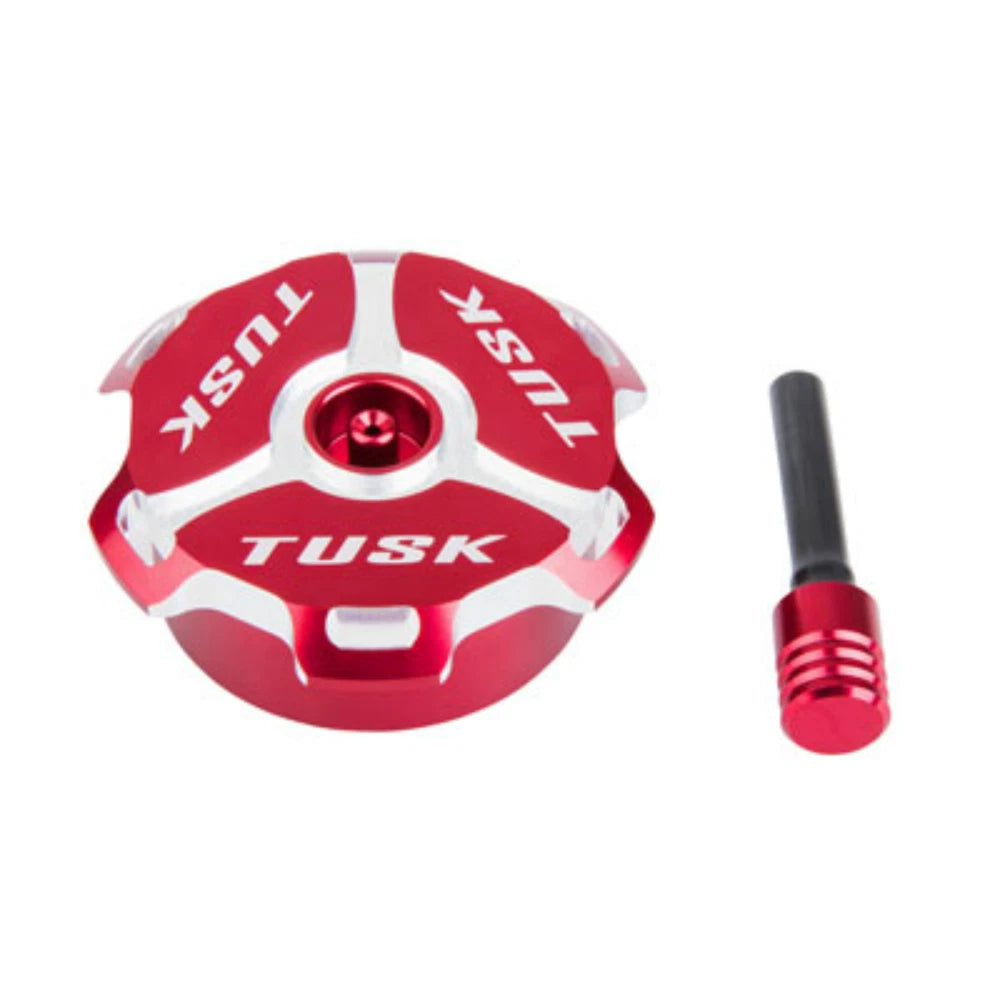 Billet Aluminum Gas Cap for Tusk (No specific years or models)