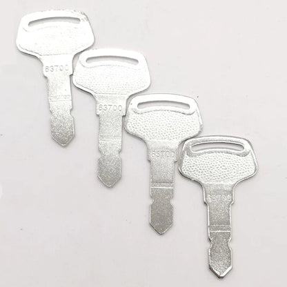 4 PCS Ignition Keys for Kubota B Series Tractor