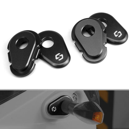 CNC Turn Signal Indicator Adapter Spacers for Yamaha Tenere 700 (2019–2023)