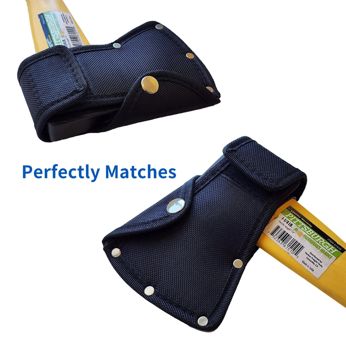 Hatchet Head Sheath Holster for Axe (1-1/4Lb)