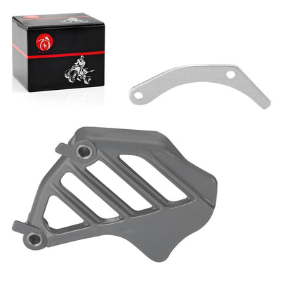 Front Sprocket Cover w/ Chain Guide for Honda CR125R (1998–2007) 23810-KZ4-620 23812-KZ4-J00