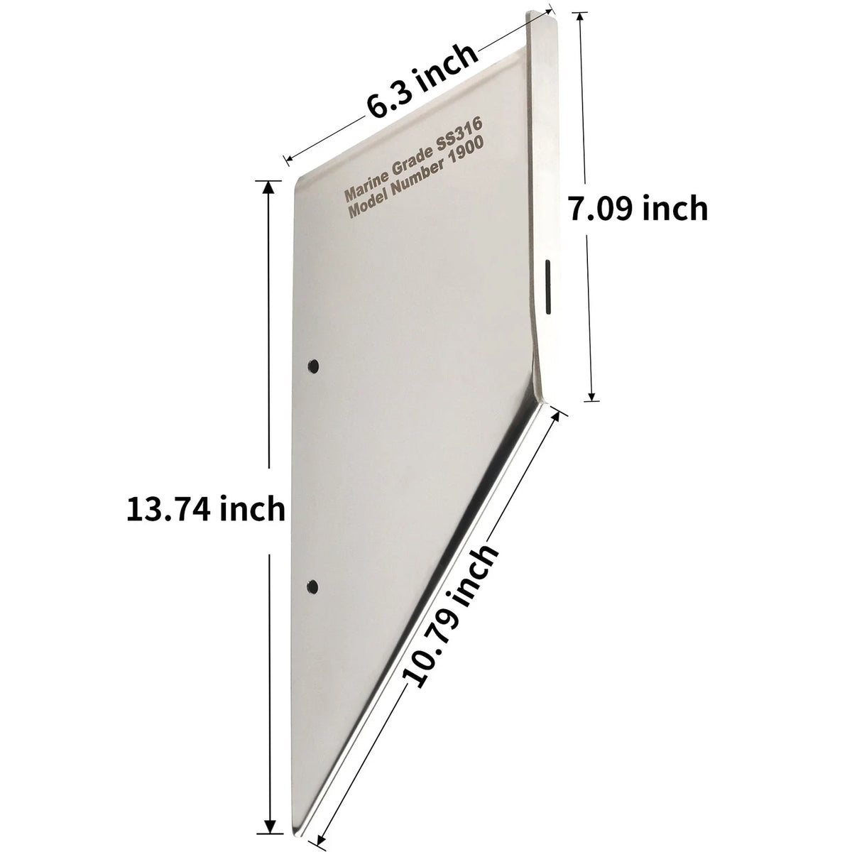 Skeg Guard for Mercruiser Bravo 1 & 3 Drives (Replacement 27051)