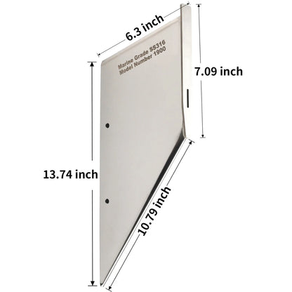 Skeg Guard for Mercruiser Bravo 1 & 3 Drives (Replacement 27051)