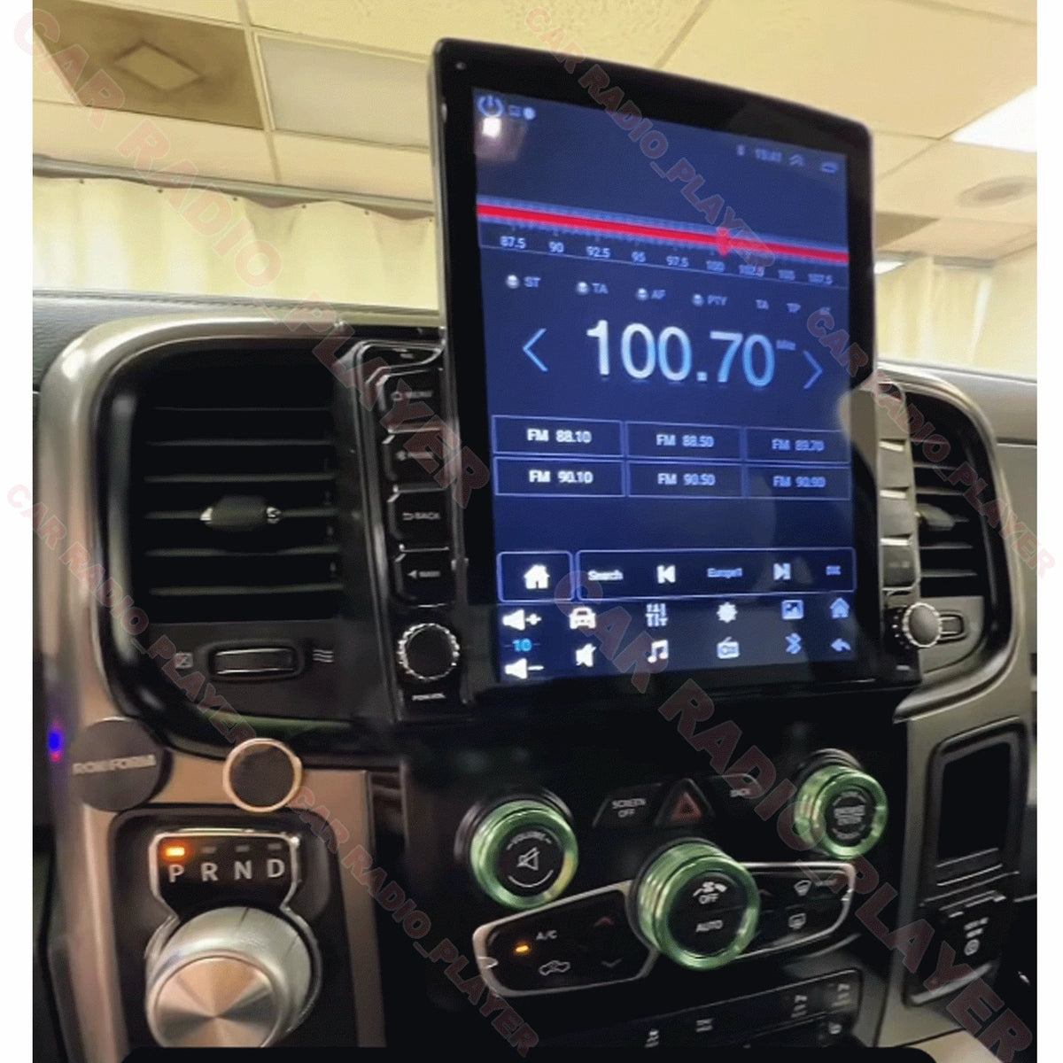 2DIN Android 13 Stereo for Dodge RAM 1500-5500 (2013–2018) 9.7'' Carplay GPS