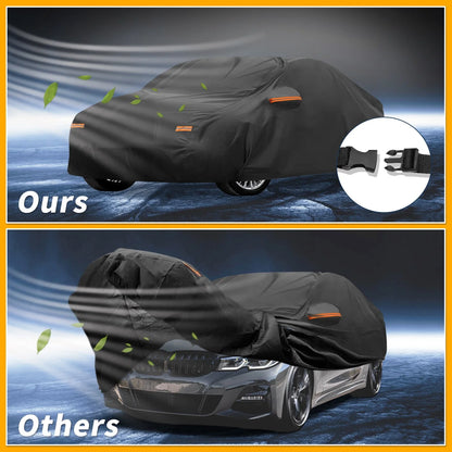 Car Cover Waterproof All Weather for BMW 3 Series (2016 - 2024)