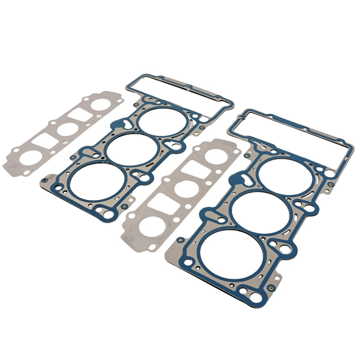 Engine Gasket Seals Kit Set w/ Head Bolts for Audi A6 S5 Q5 Q7 (3.0T) 06E103148AG, 06E103149AG, 06E 103 483 P, 06E 253 039 C