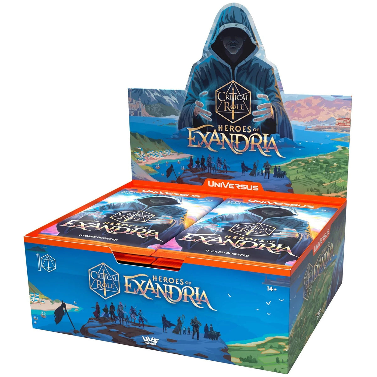 Booster Small for Critical Role: Heroes of Exandria - Multicolor