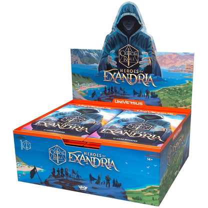 Booster Small for Critical Role: Heroes of Exandria - Multicolor