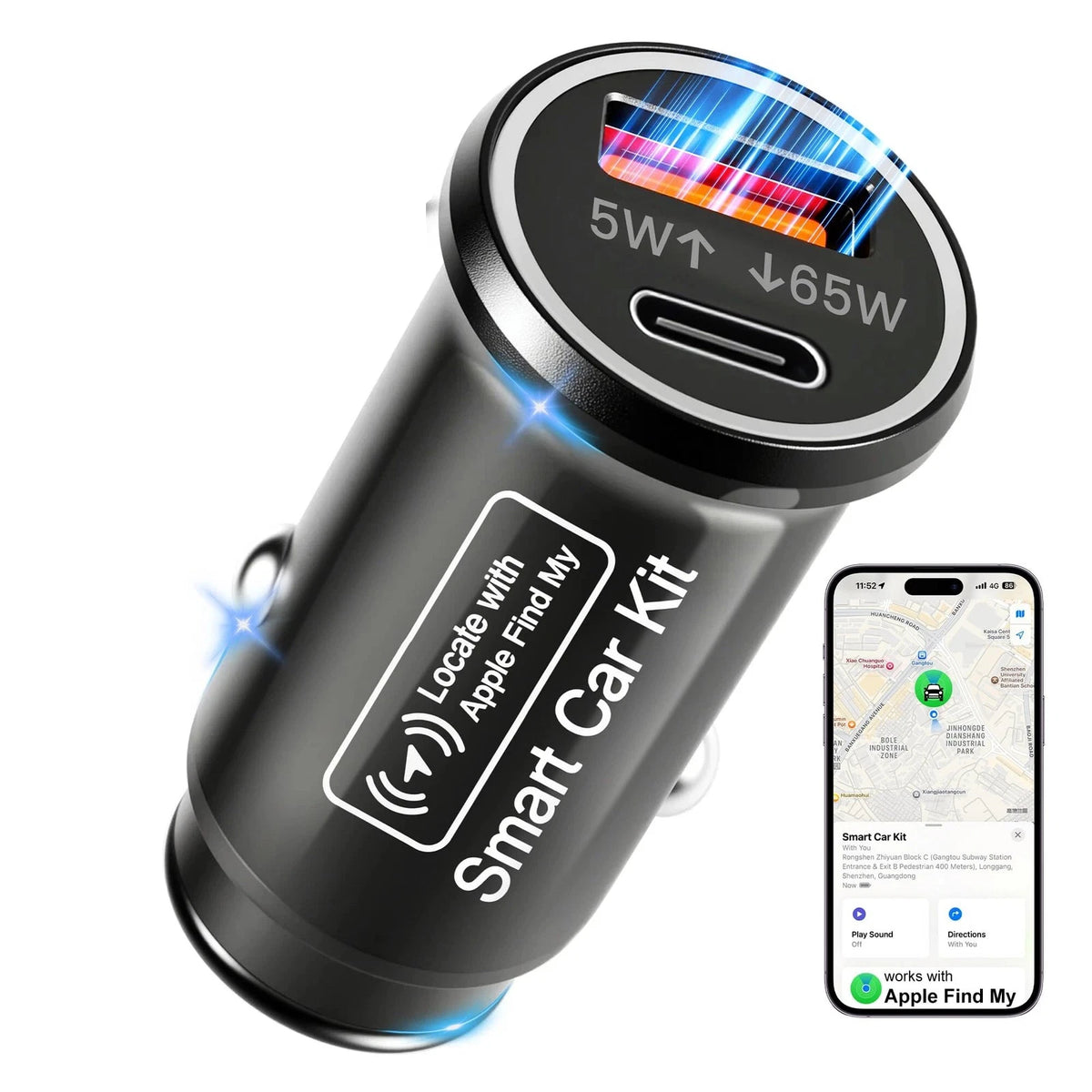 GPS Tracker for Vehicles (Undetectable, Hidden)