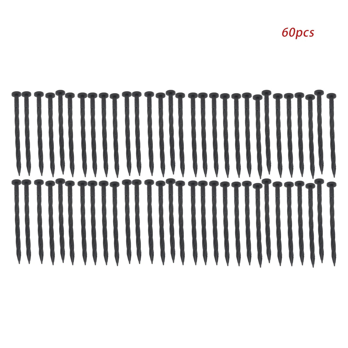 Set of 4 L-shaped Landscape Edging Border Kit for Garden (40 FT)