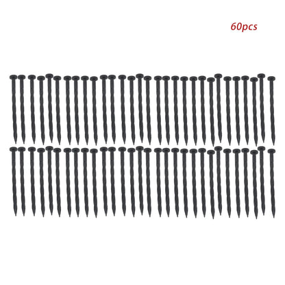 Set of 4 L-shaped Landscape Edging Border Kit for Garden (40 FT)