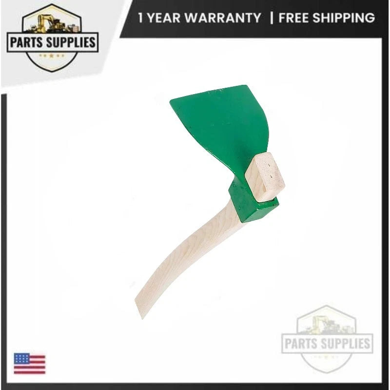 6" Wide Blade Heavy Duty Hazel Hoe for Garden Use (No Year Range)