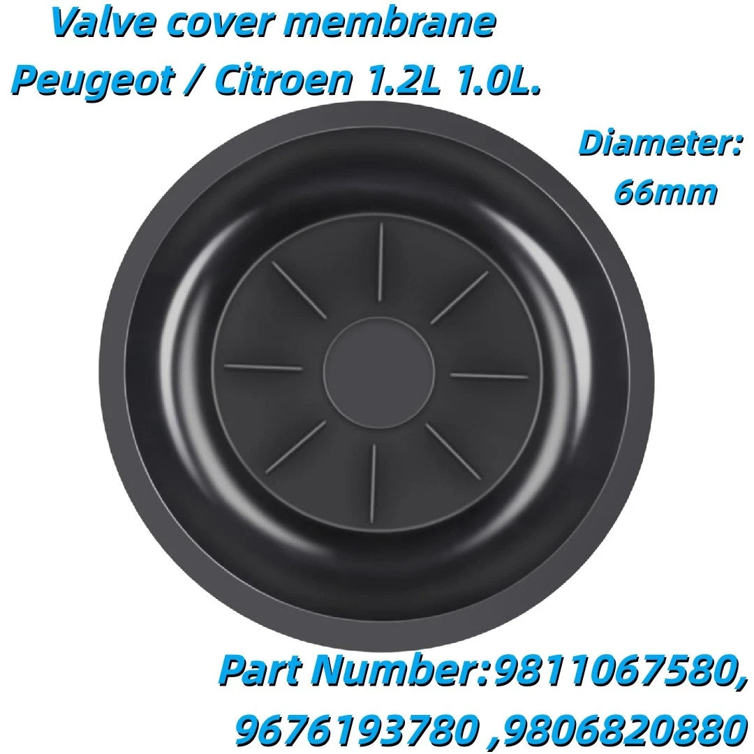 Valve Cover Membrane for Peugeot/Citroen 1.2L 1.0L (2010–2020)