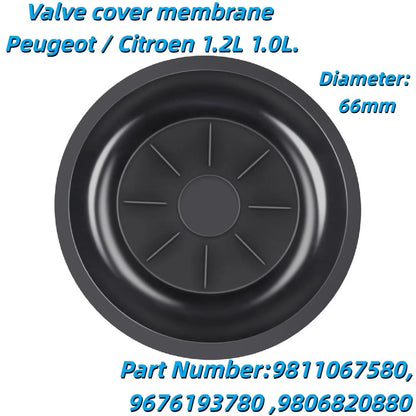 Valve Cover Membrane for Peugeot/Citroen 1.2L 1.0L (2010–2020)
