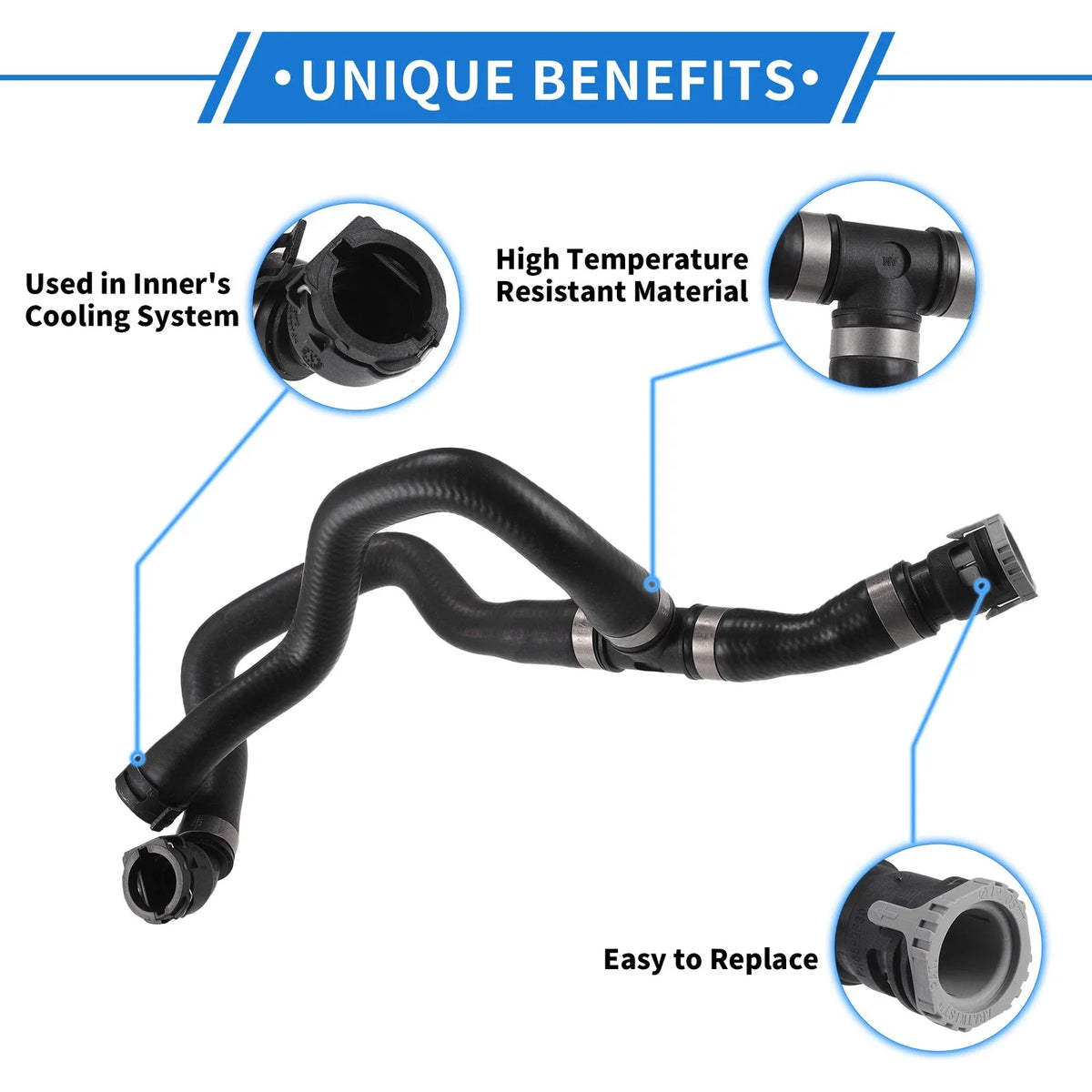 HVAC Heater Hose for Ford Escape (2013–2019)