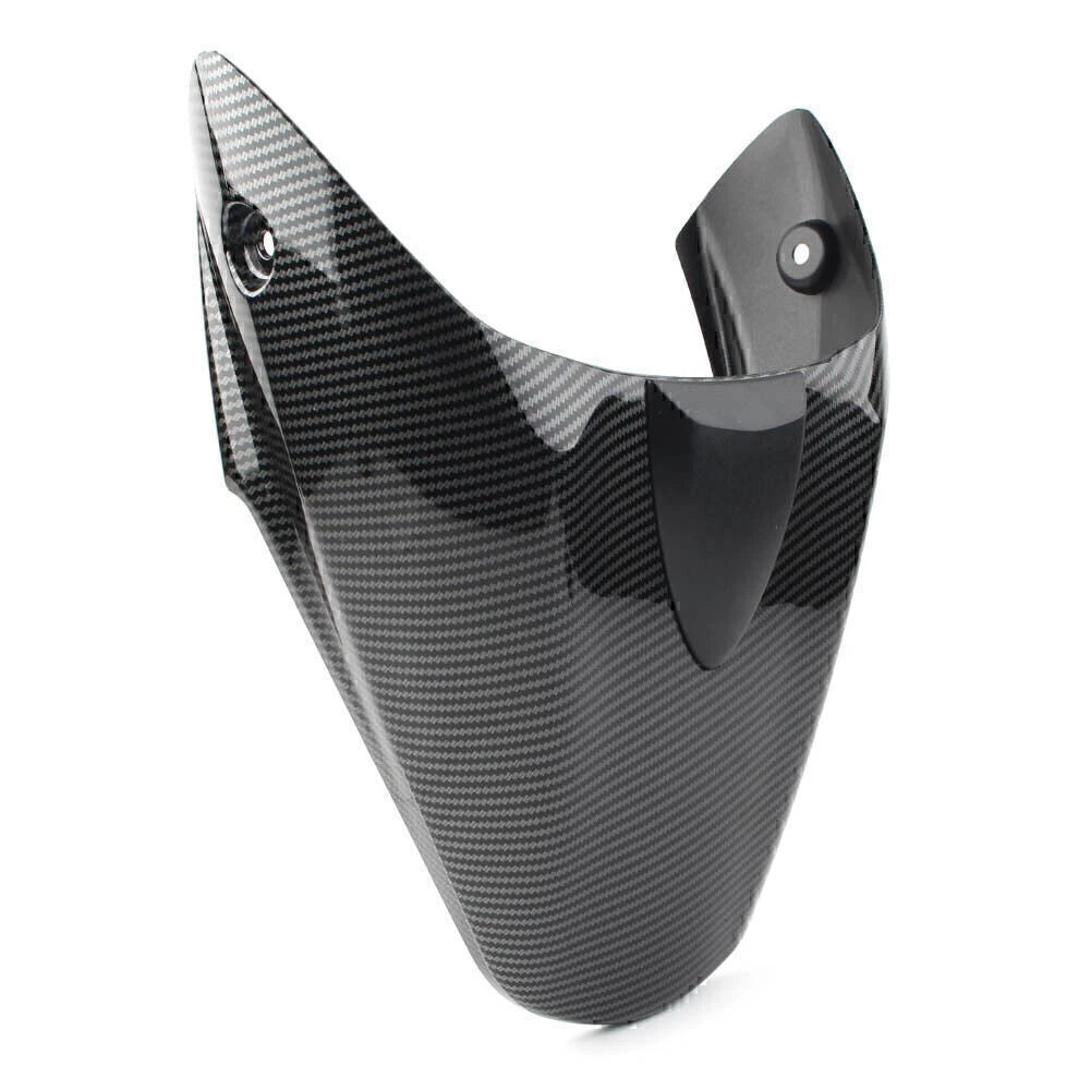 Carbon Fiber Look Rear Pillion Seat Cover for Ducati Monster 696 2008–2014
