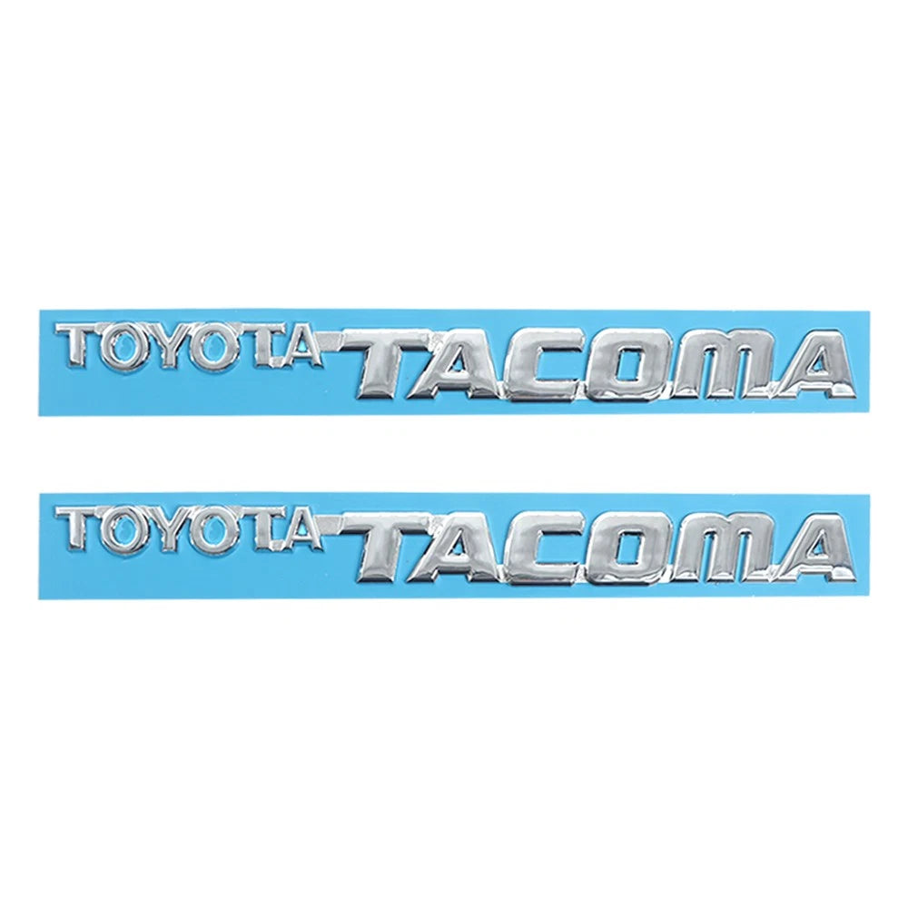 Emblem Letter Badge for Toyota Tacoma (1995–2023)