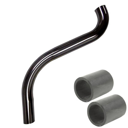 Intake Air Cleaner Chrome Tube Pipe & Hoses for Ford Tractors 8N 9N 2N (1939–1952)